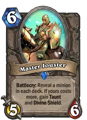 Master Jouster Card Image