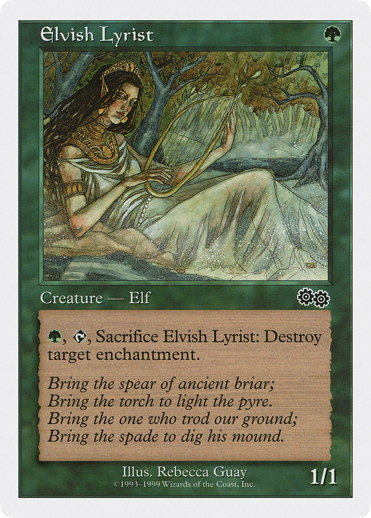 Elvish Lyrist Card Image