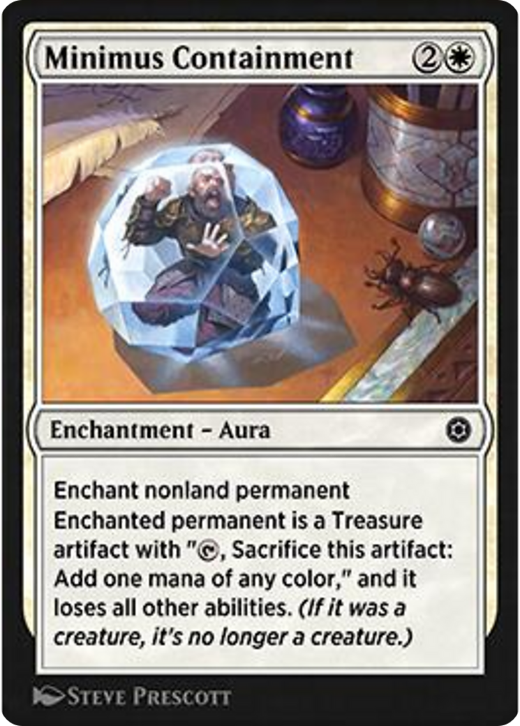 Minimus Containment Card Image