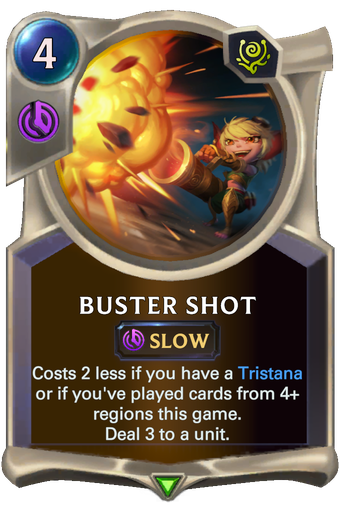 Buster Shot Card Image