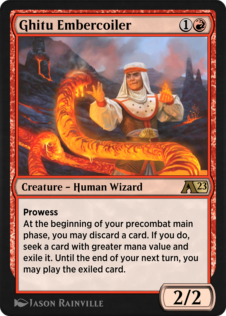 Ghitu Embercoiler Card Image