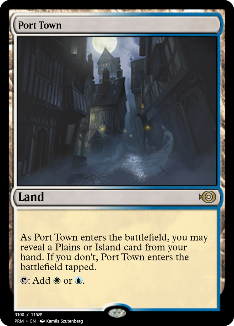 Port Town Card Image