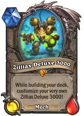 Zilliax Deluxe 3000 Card Image