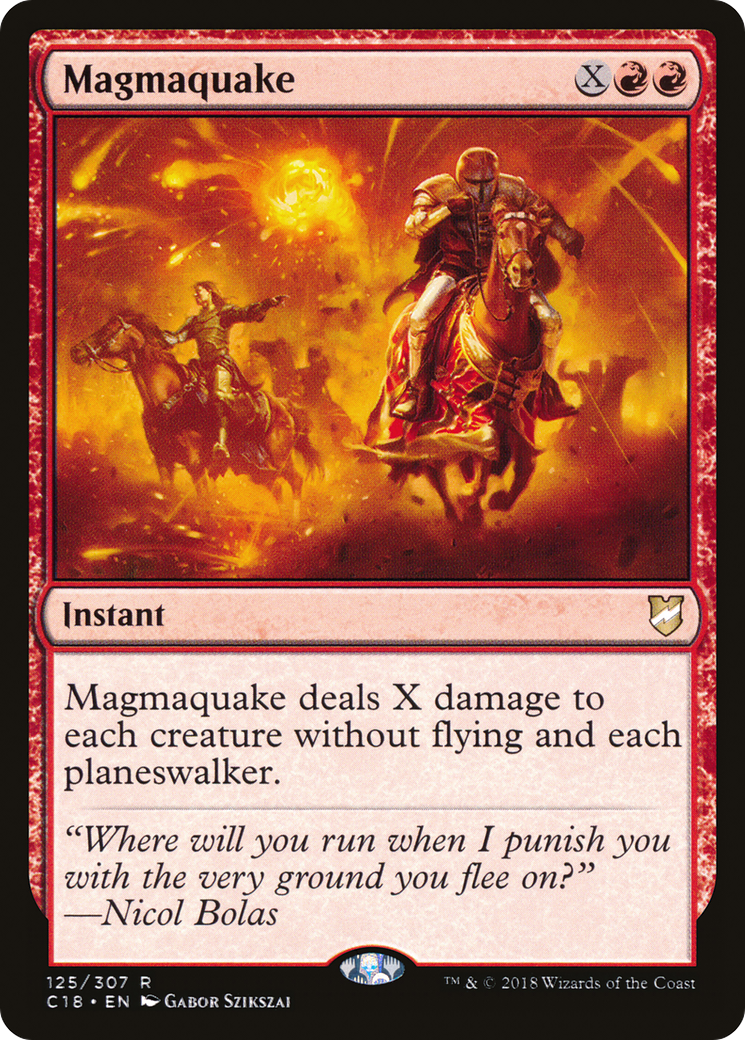 Magmaquake Card Image