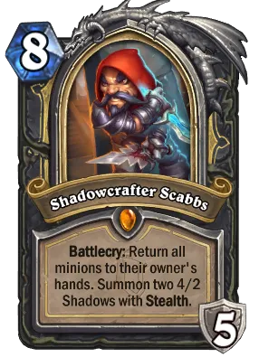 Shadowcrafter Scabbs Card Image
