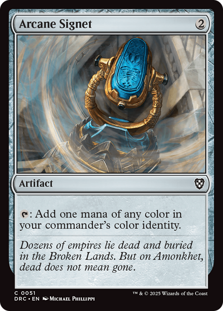 Arcane Signet Card Image