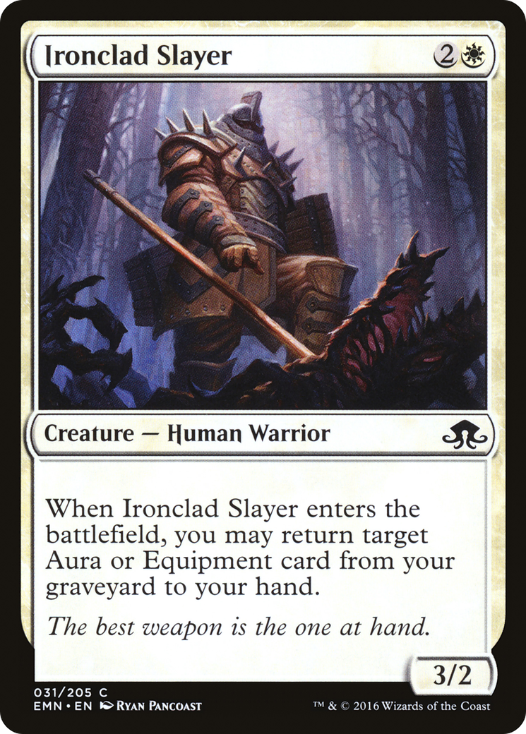 Ironclad Slayer Card Image