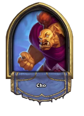 Cho Card Image