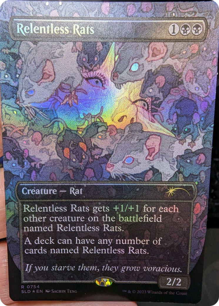 Relentless Rats Card Image