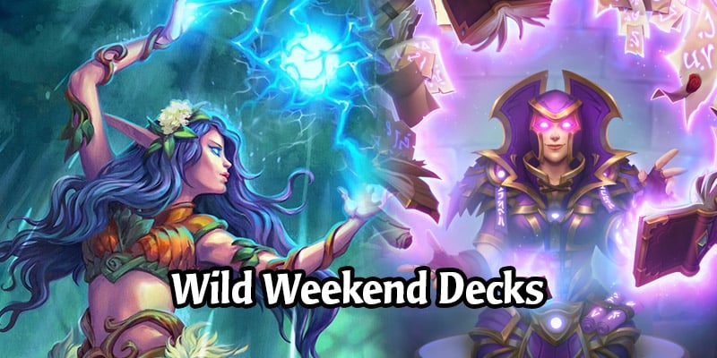 A Wild Hearthstone Weekend Featuring Even Priest, Highlander Mage, Control Shaman, and More!