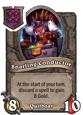 Snarling Conductor Card Image