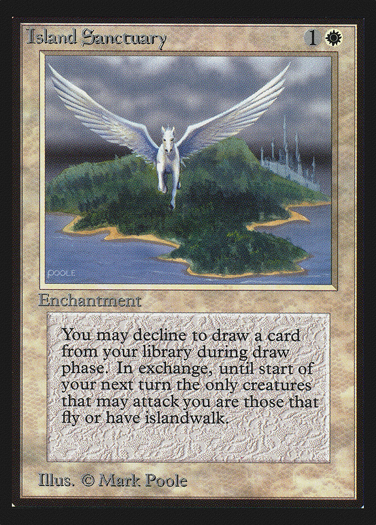 Island Sanctuary Card Image