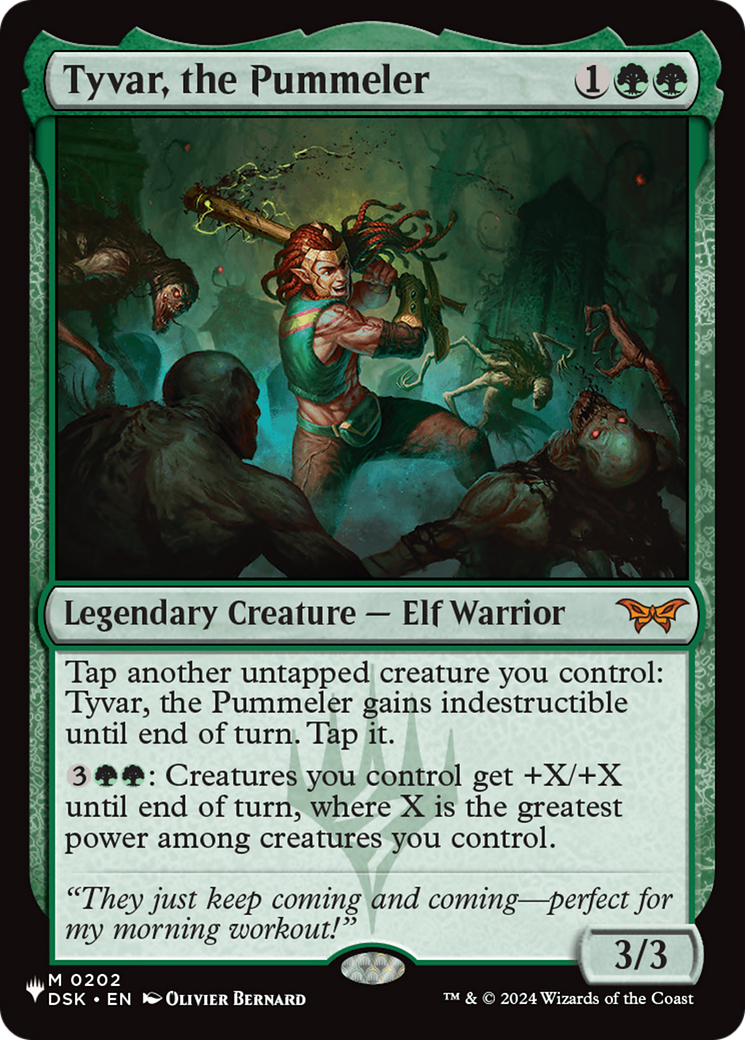 Tyvar, the Pummeler Card Image