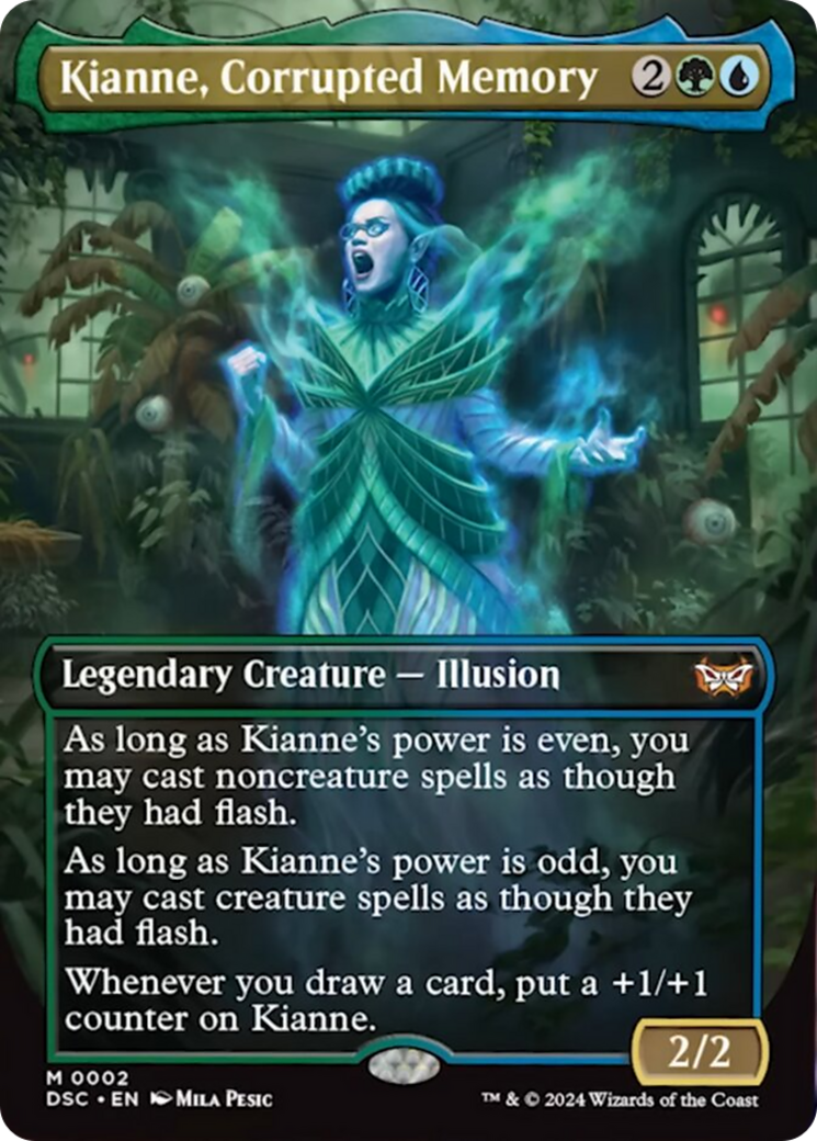 Kianne, Corrupted Memory Card Image