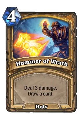 Hammer of Wrath Card Image