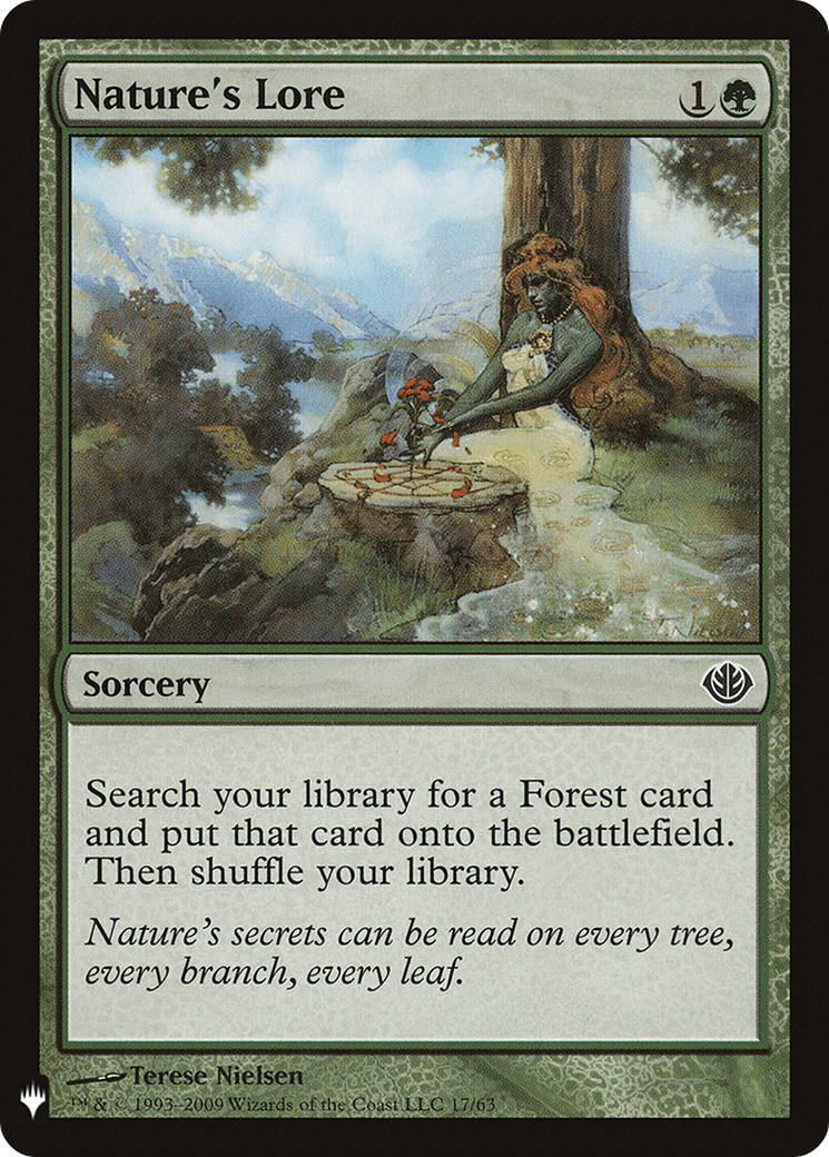 Nature's Lore Card Image