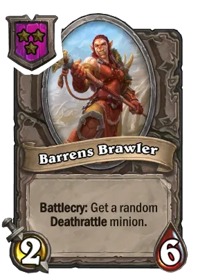 Barrens Brawler Card Image