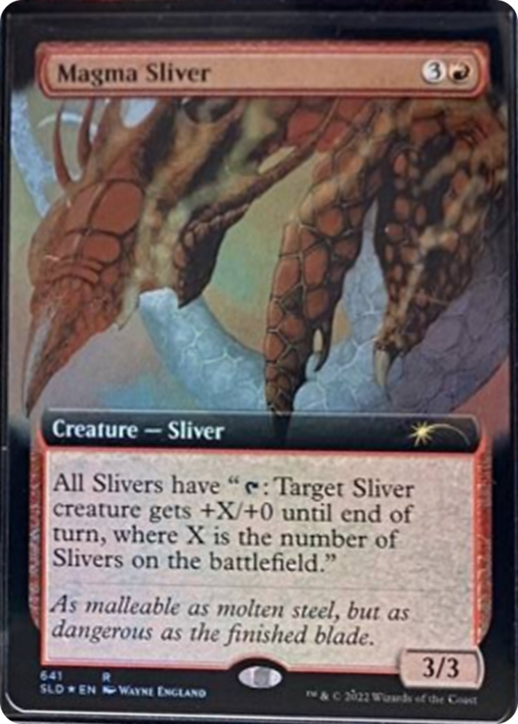 Magma Sliver Card Image