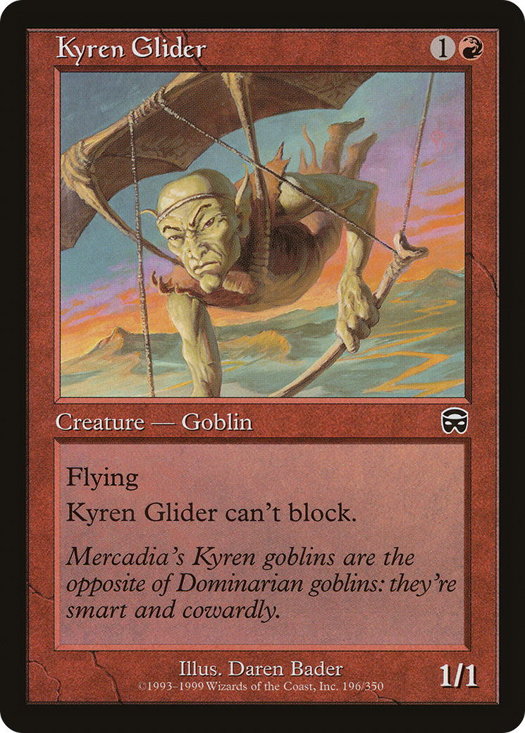 Kyren Glider Card Image