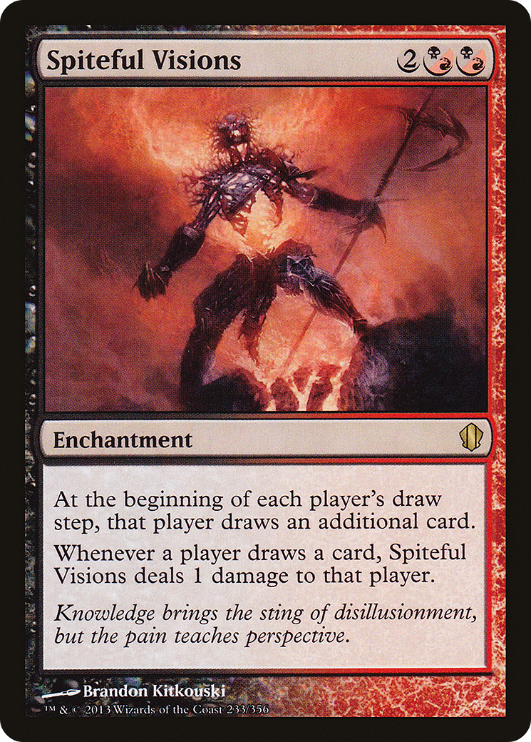 Spiteful Visions Card Image