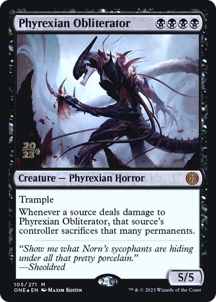 Phyrexian Obliterator Card Image