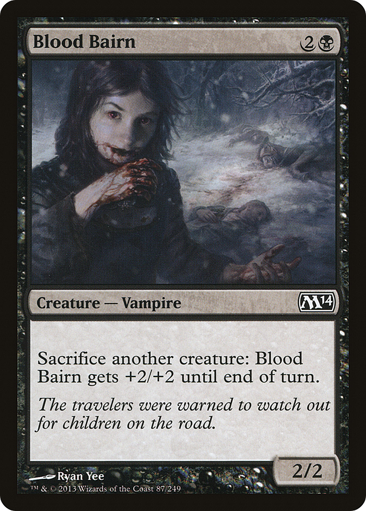 Blood Bairn Card Image