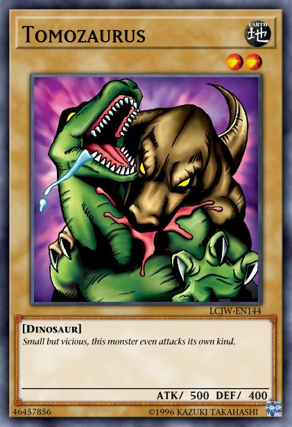 Tomozaurus Card Image