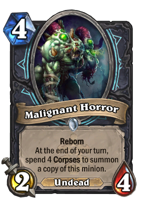 Malignant Horror Card Image