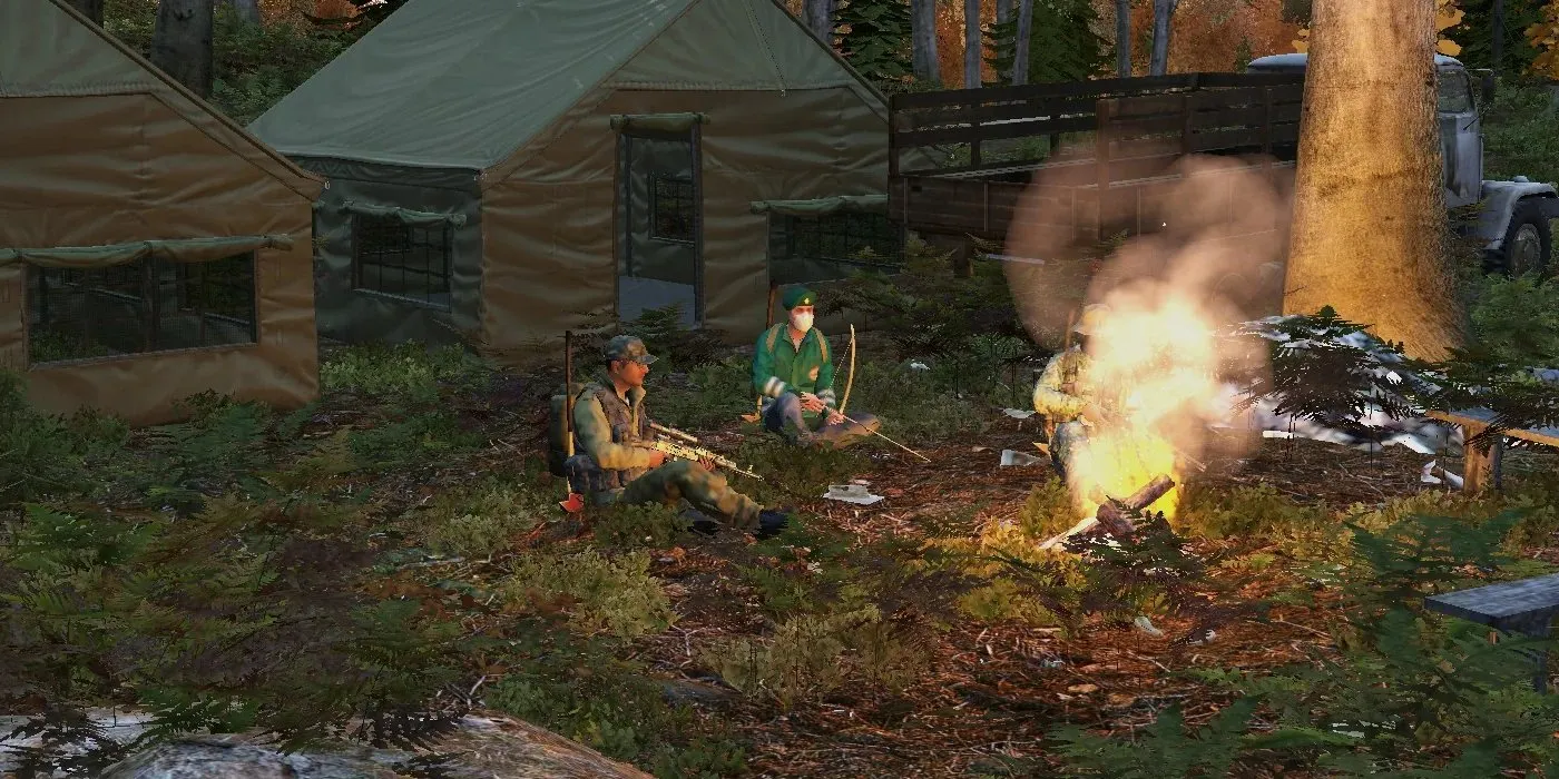 Friends, Factions, and Firefights: The Social Side of DayZ Servers
