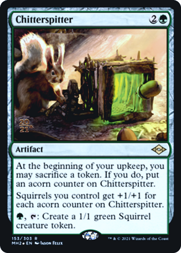 Chitterspitter Card Image
