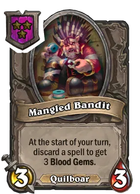 Mangled Bandit Card Image