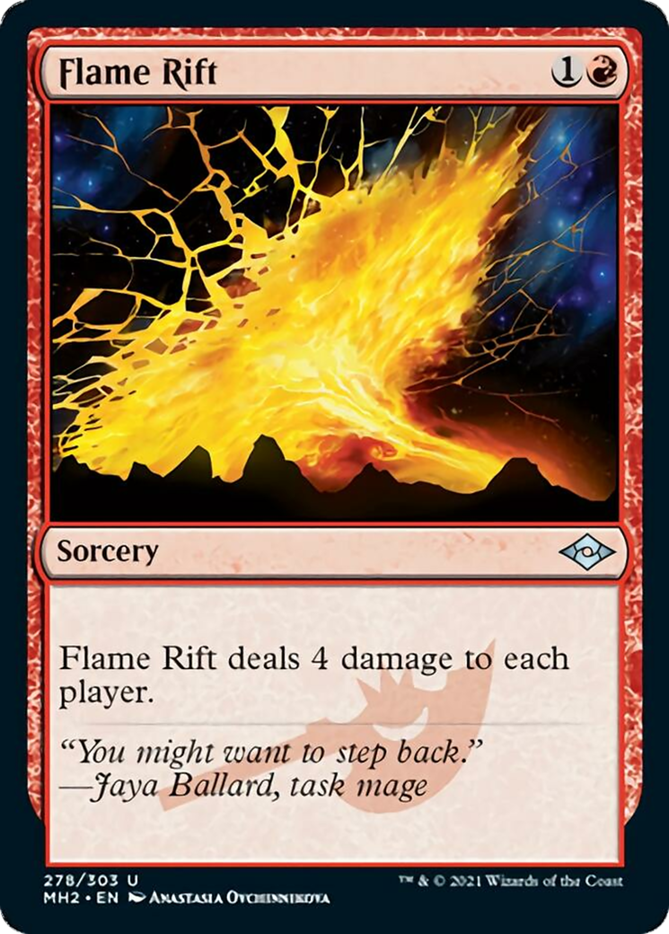 Flame Rift Card Image