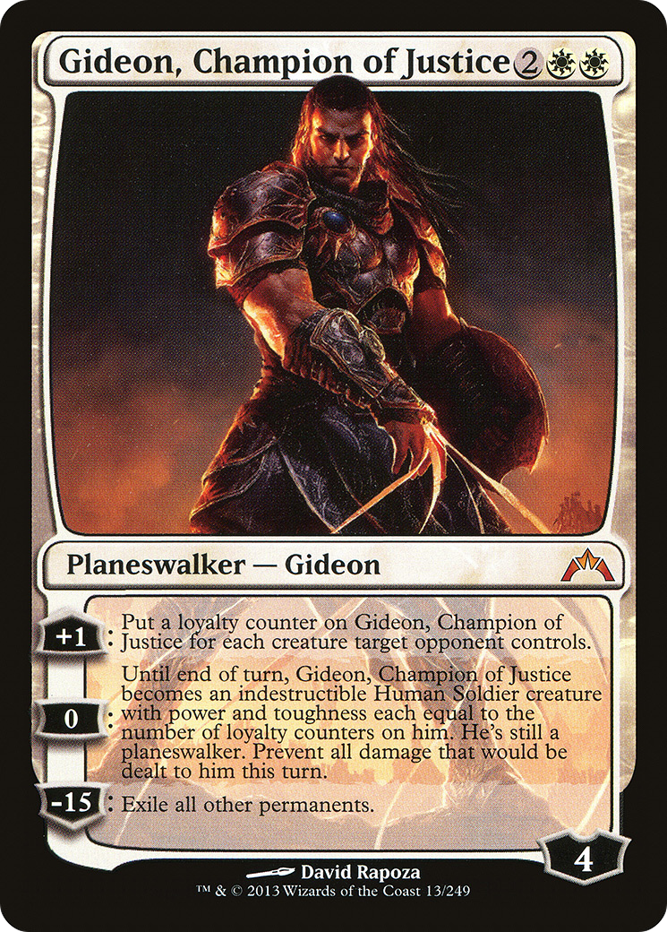 Gideon, Champion of Justice Card Image