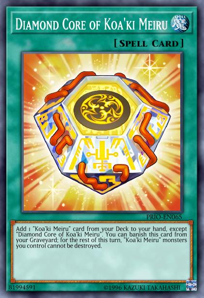 Diamond Core of Koa'ki Meiru Card Image