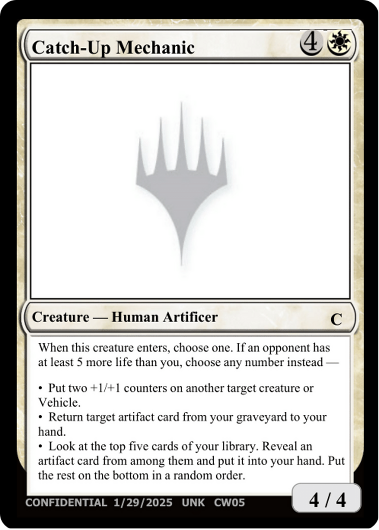 Catch-Up Mechanic