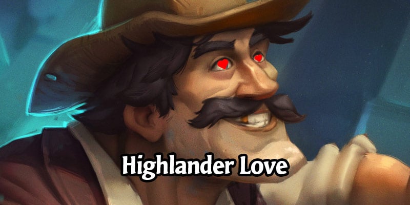 Happy Singles Awareness Day, Hearthstone! Highlander Decks to Celebrate Love is in the Air