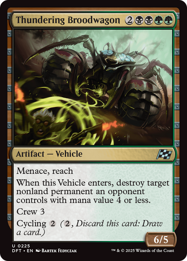 Thundering Broodwagon Card Image