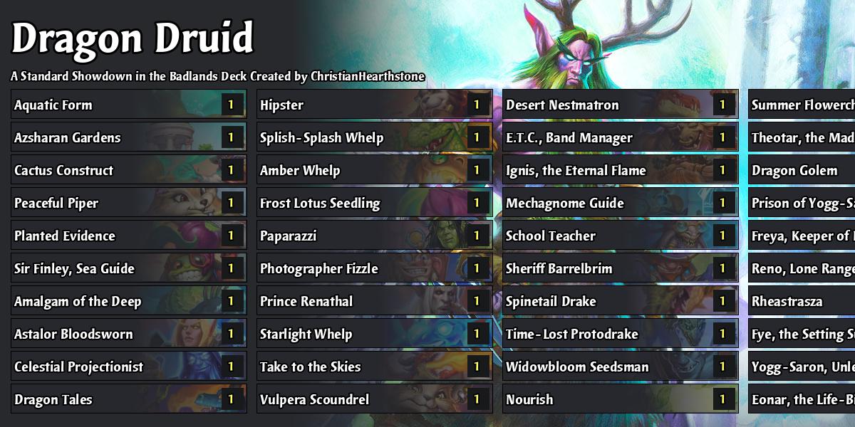 Hearthstone: Showdown in the Badlands - 10 decks to use on Day 1