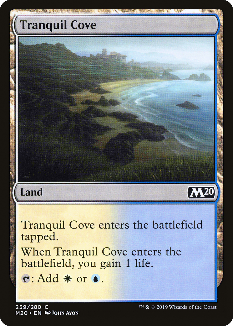 Tranquil Cove Card Image