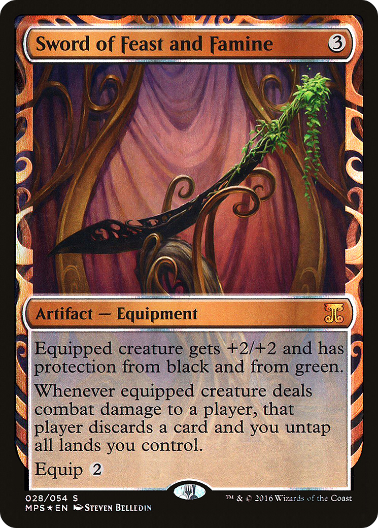 Sword of Feast and Famine Card Image