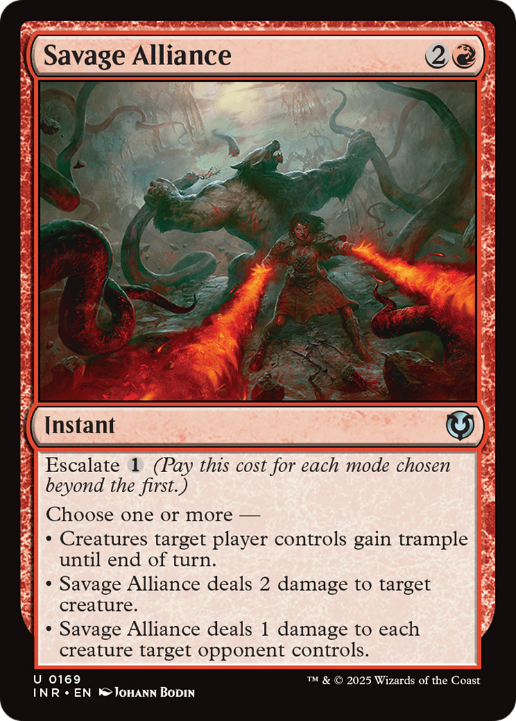 Savage Alliance Card Image