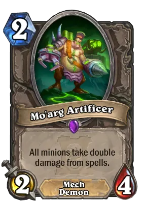 Mo'arg Artificer Card Image