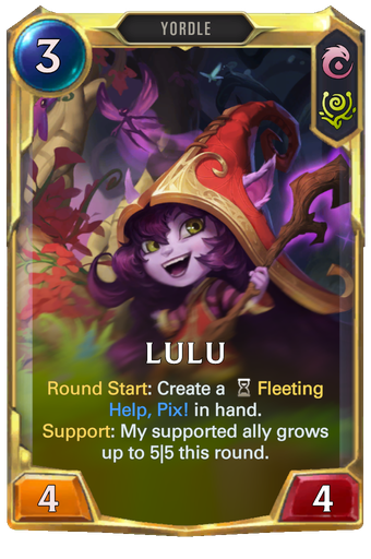 Lulu Card Image