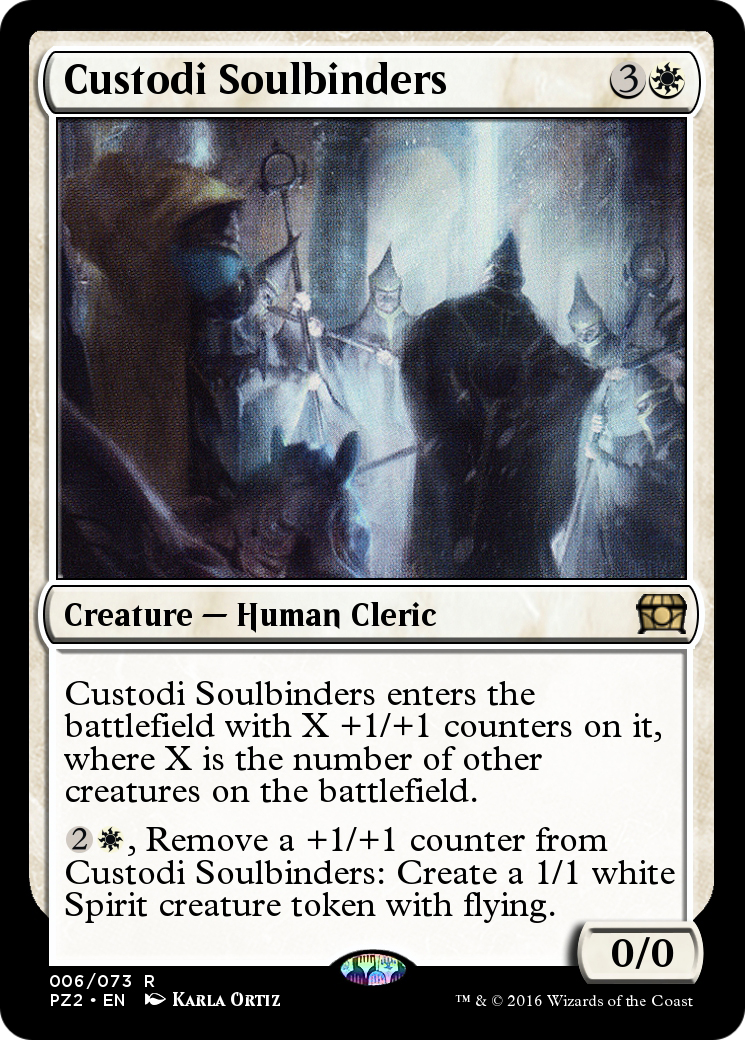 Custodi Soulbinders Card Image