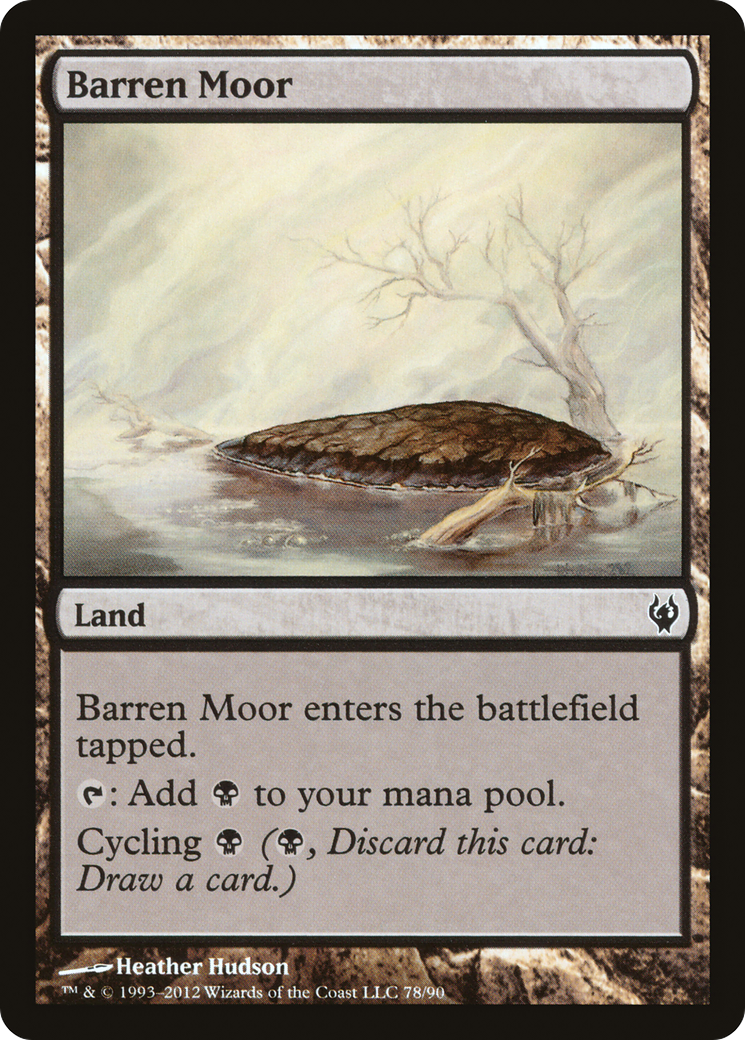 Barren Moor Card Image