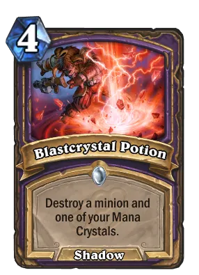 Blastcrystal Potion Card Image