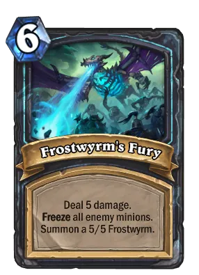 Frostwyrm's Fury Card Image