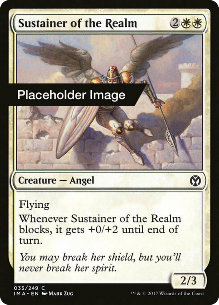 Sustainer of the Realm Card Image