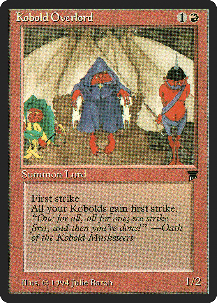 Kobold Overlord Card Image