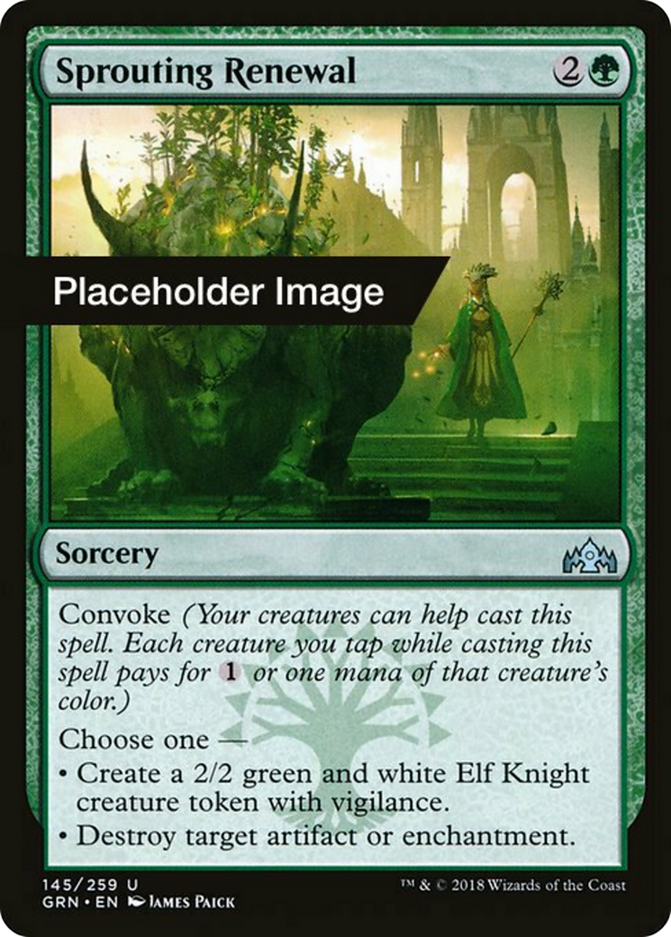 Sprouting Renewal Card Image